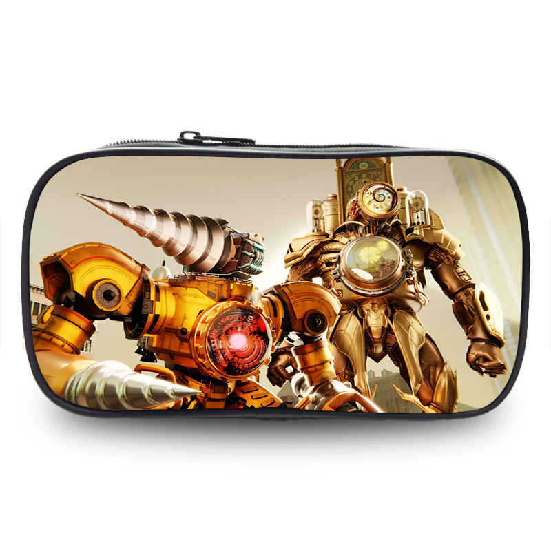 skibidi toilet Titan TV Man Toilet Man Game Surrounding Student Pencil Case Titan Monitor Man