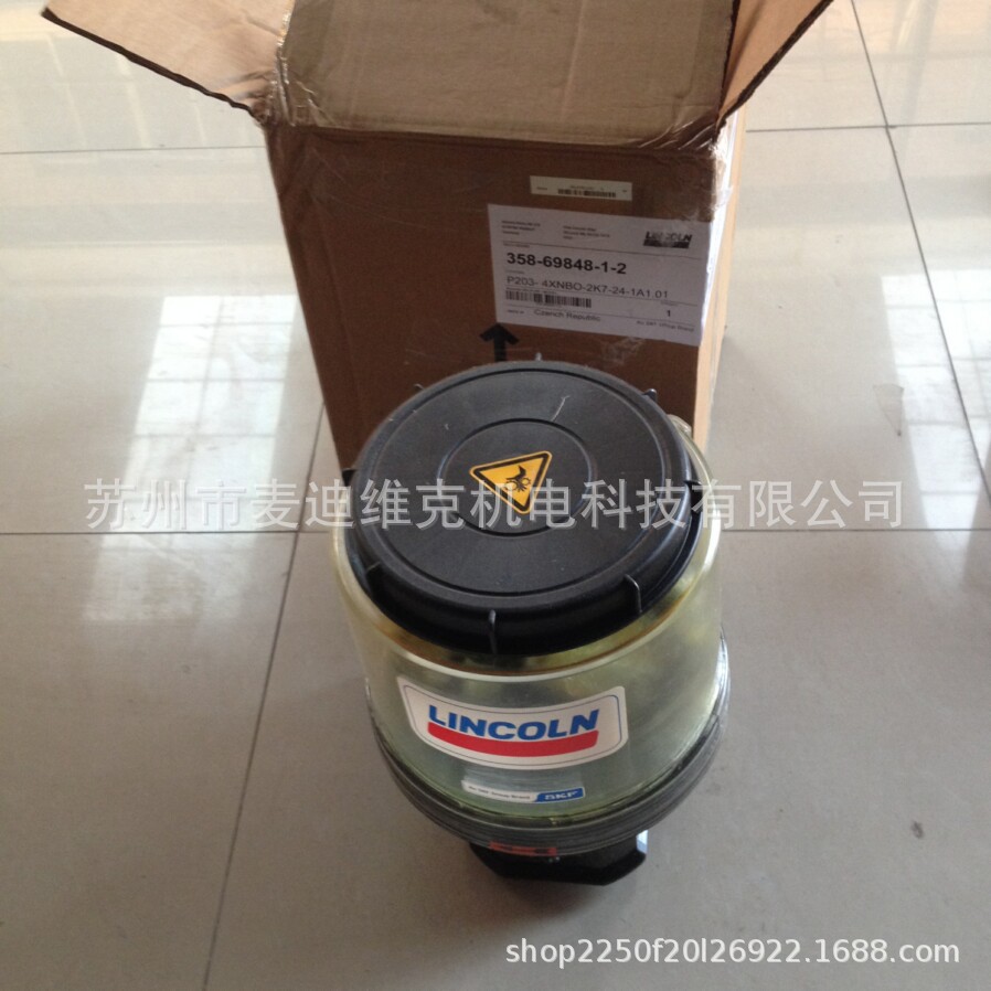 美国品牌原装203-4XNBO-2K7-24-1A1.01电动柱塞油脂泵 现货批发