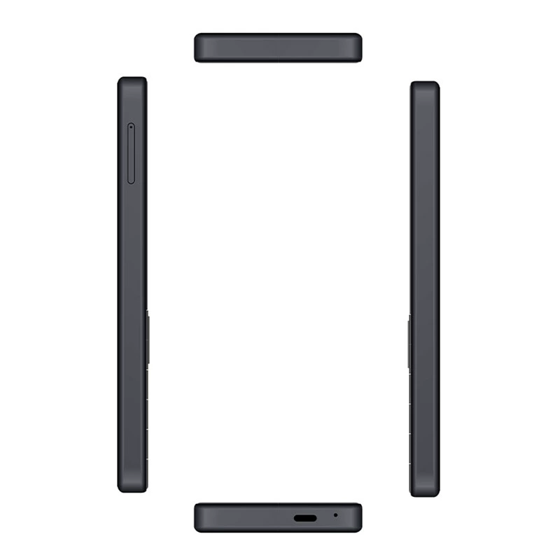 Новый Android кнопочный 4G смартфон с двумя SIM, двухрежимный, восьмиядерный, с двойной камерой, поддержкой WhatsApp и резервного копирования