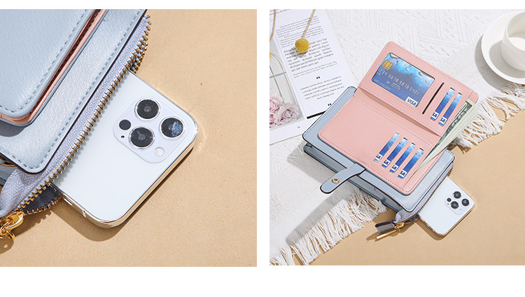 2023 New Mobile Phone Bag Women's Touch Screen Mobile Phone Bag Shoulder Crossbody Coin Purse_voghion.com