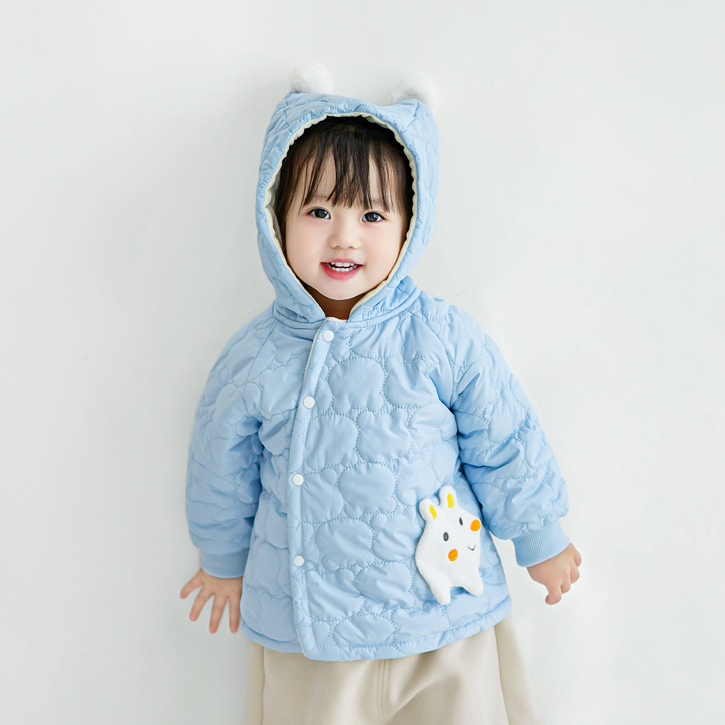 Primavera, otoño, invierno, ropa de invierno para niños y niñas, abrigo de algodón para niños, chaqueta de algodón para bebés.