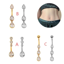 其他穿刺饰品;其他首饰;脐饰