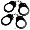 Toy, plush metal handcuffs, props stainless steel for adults, material