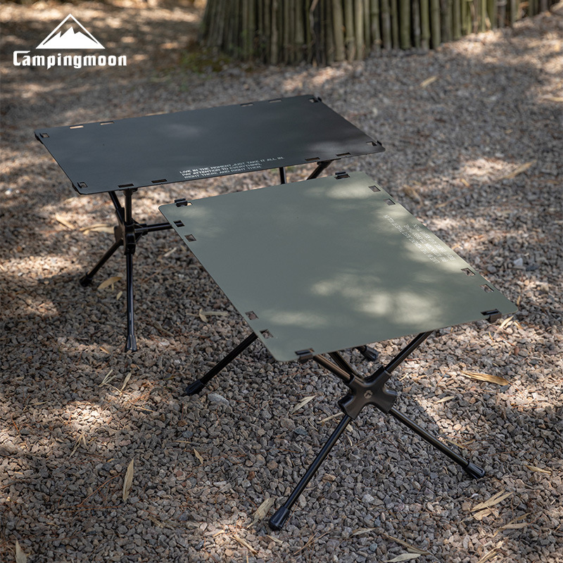 Colman T-510 Series IGT Táctica Mesa para acampar Collection Picnic Aleación de aluminio Mesa plegable portátil para exteriores