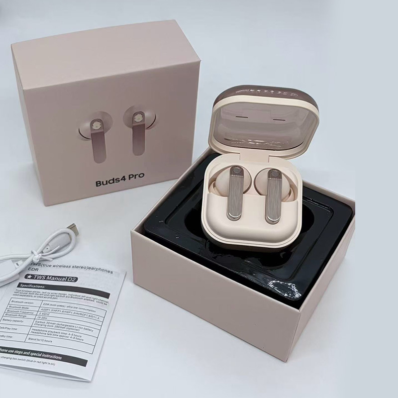 Bluetooth Earbuds 2026 New Model Buds4 Pro Long Battery Life Wireless Earbuds In-Ear TWS Export - 3