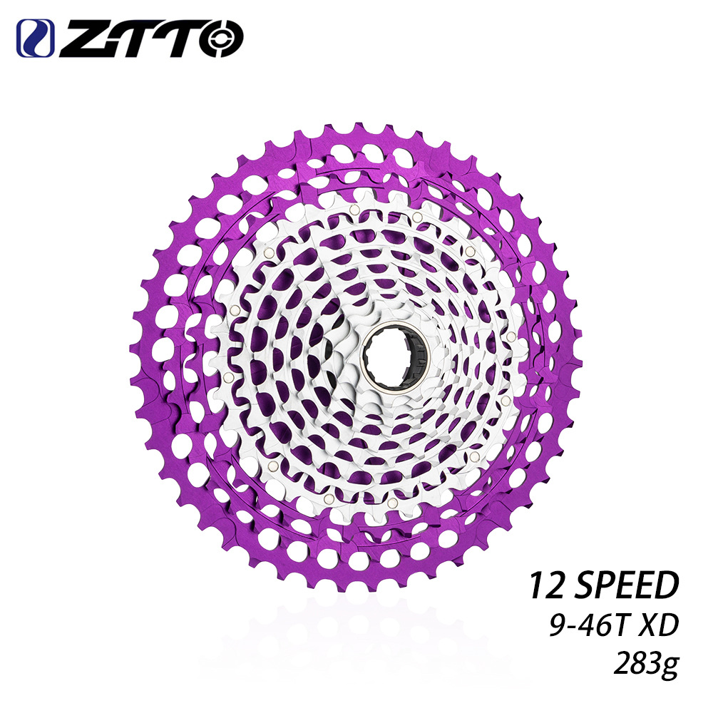 ZTTO bicicleta de montaña superligero volante XD 12 velocidades 9-46 volante CNC engranaje de escalada hueco volante XD torre