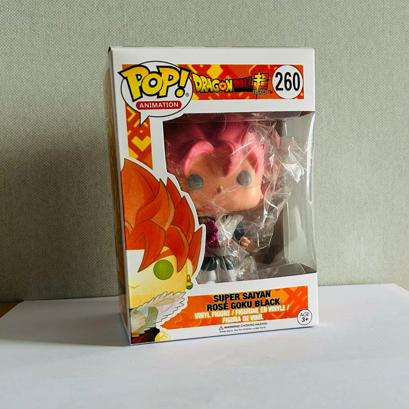 ポップフィギュア ドラゴンボールQバージョン フィギュア ベジータ 孫悟空 ビック サル クロスボーダーで人気のアニメ玩具飾り|undefined
