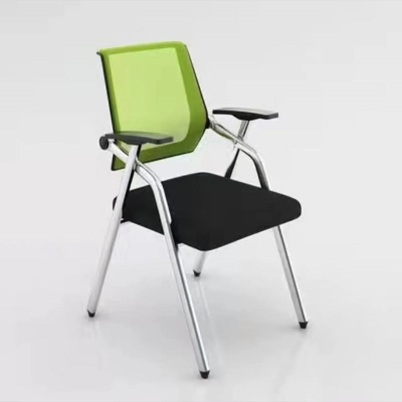 Silla de capacitación directa de fábrica con tablero de mesa, silla de capacitación plegable, silla de oficina, silla de computadora, silla de conferencia plegable image 20