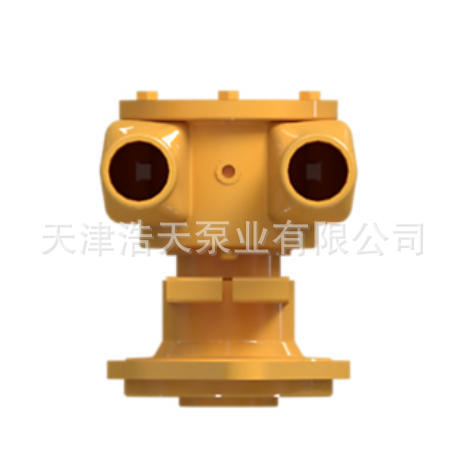 橡胶叶轮泵4917733 491-7733海水 污水 废水 清水 柴油叶轮泵