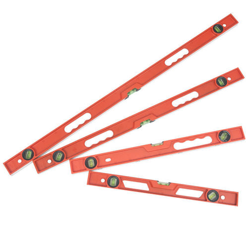 Cast aluminum level level household flat water level magnetic aluminum alloy solid ruler measurement