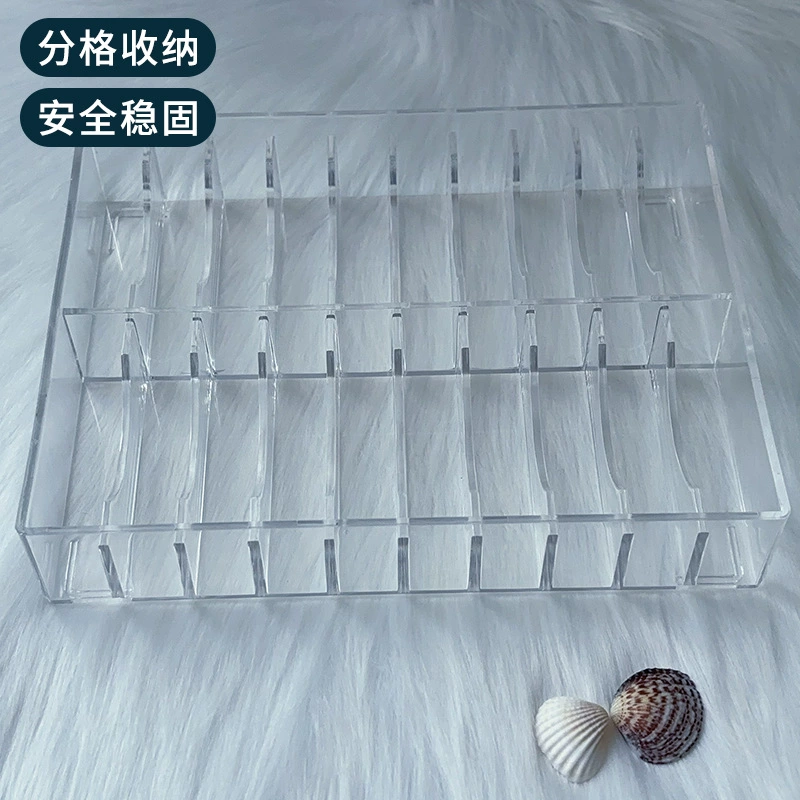 Акриловая коробка для браслета, подставка для нефритового браслета, подставка для ювелирных изделий, подставка для ювелирных изделий, прозрачная серебряная коробка для хранения браслета