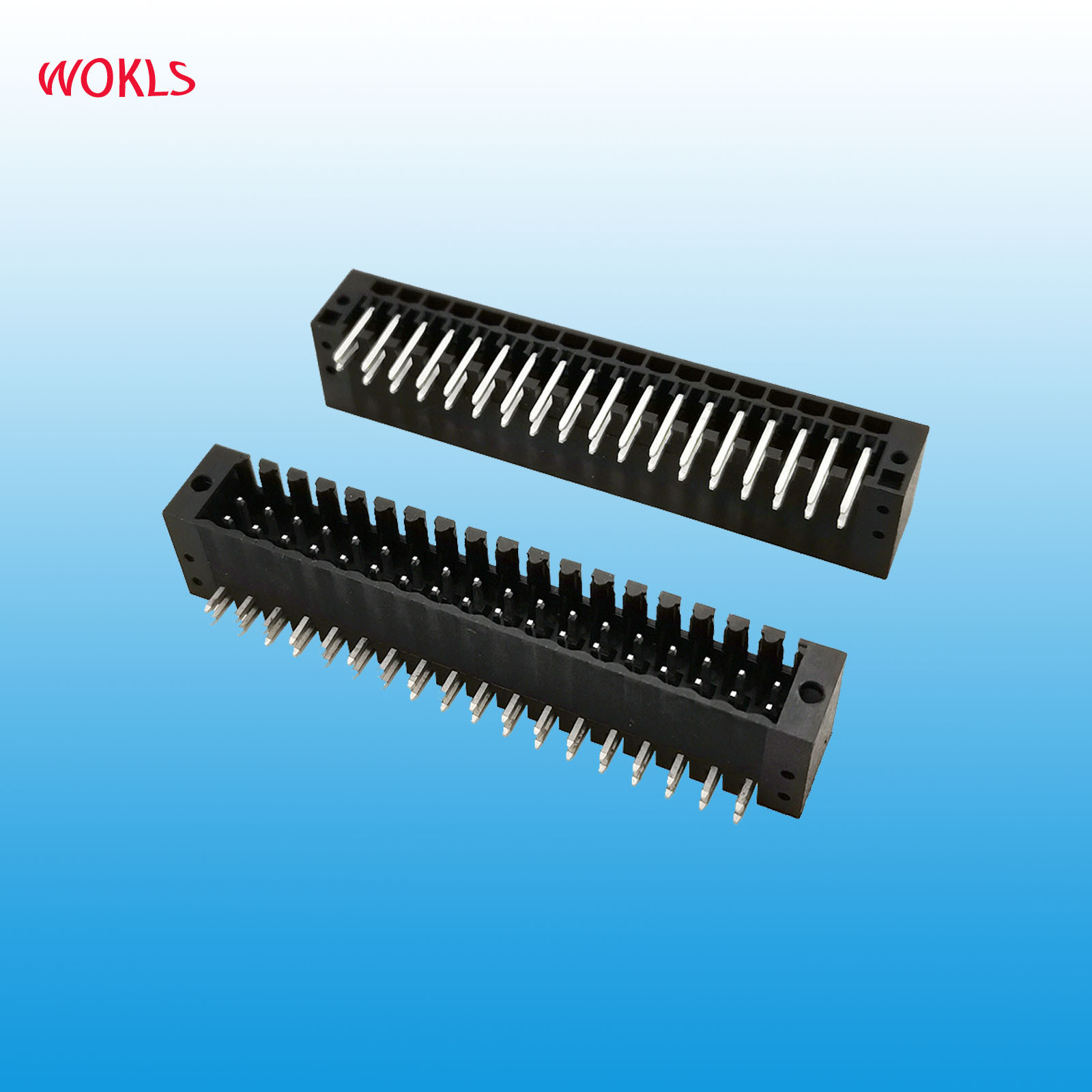 3.5mm双层插拔式PCB接线端子15EDGVH ECHB350V KF2EDGVH