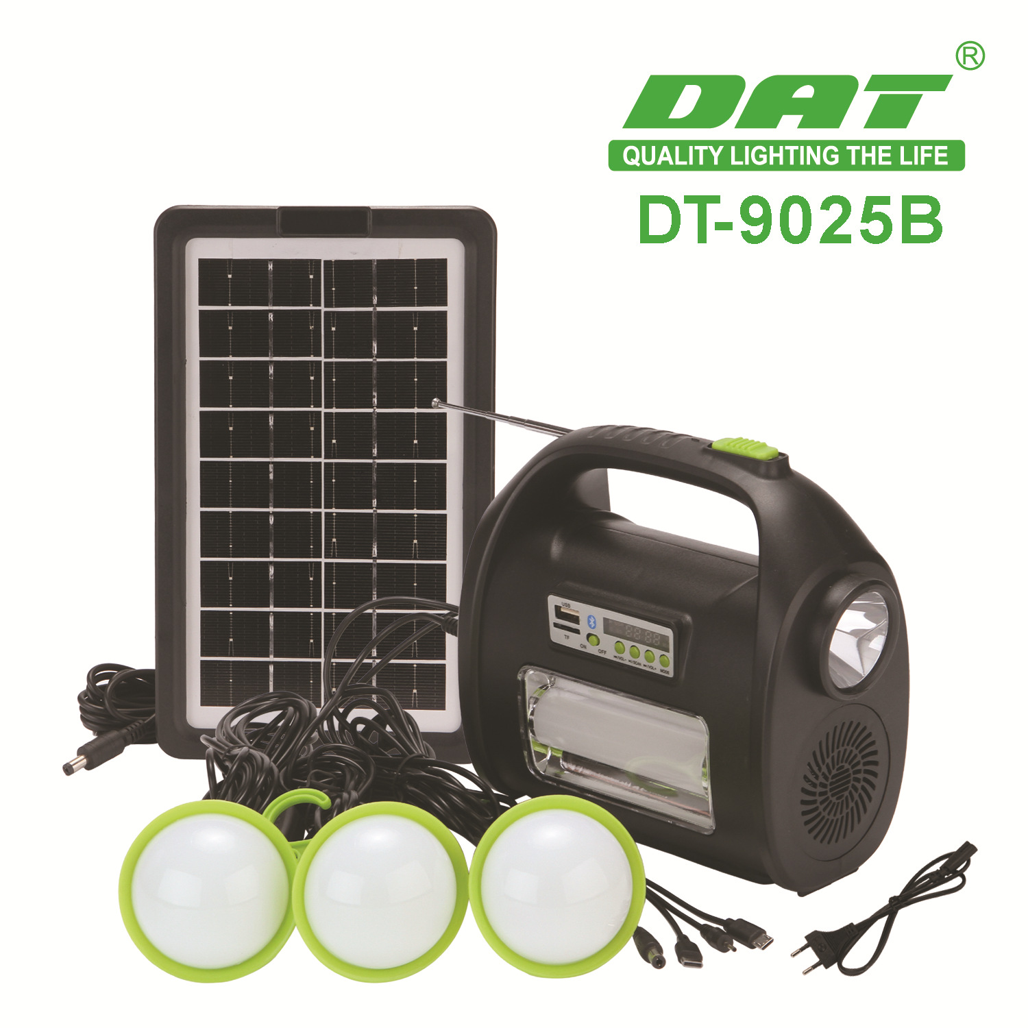 太阳能照明小系统