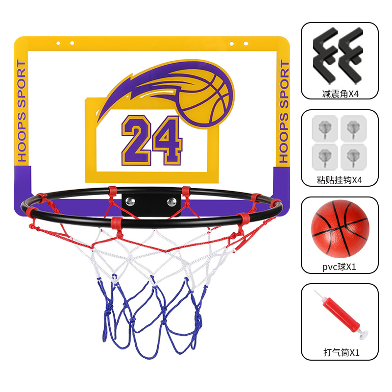 Marco de baloncesto para niños soporte de tiro Marco de baloncesto plegable tiro de baloncesto soporte de baloncesto interior Punch-libre soporte de baloncesto para 3-6 años de edad