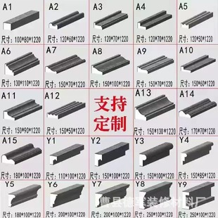 Wholesale chinese-style eaves molding with geometric pattern detailing - 1688 buyer's encyclopedia