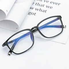 Smart Zoom Fashion Street Vendor Full Frame Dual Light Near and Far Distance Blue Light Blocking Reading Glasses for Men and Women Elderly