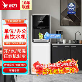 希力直饮机制冷冰水单位净饮机RO反渗透过滤立式净水器纯净水