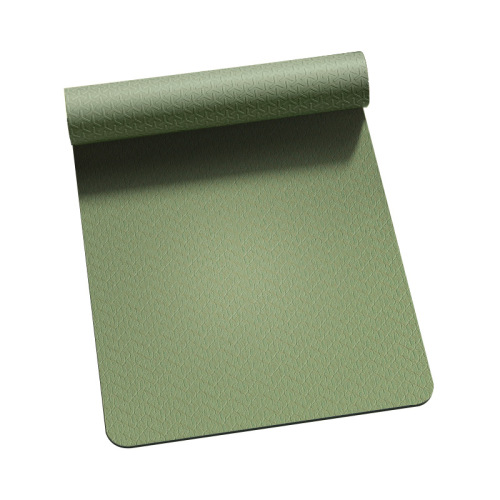 TPE Anti-slip Yoga Mat, Household Fitness Mat, 183*80cm Padded Silent Yoga Mat, Thick Dance Mat