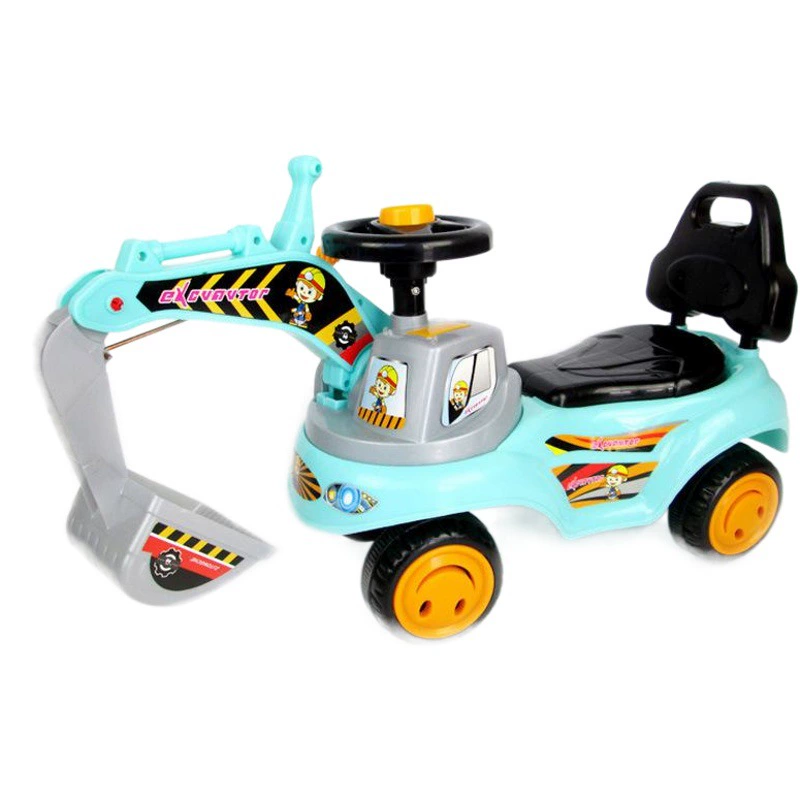 Экскаватор игрушечный экскаватор детская игрушка может сидеть экскаватор Инженерная машина раздвижной Мальчик Игрушка Экскаватор Новый