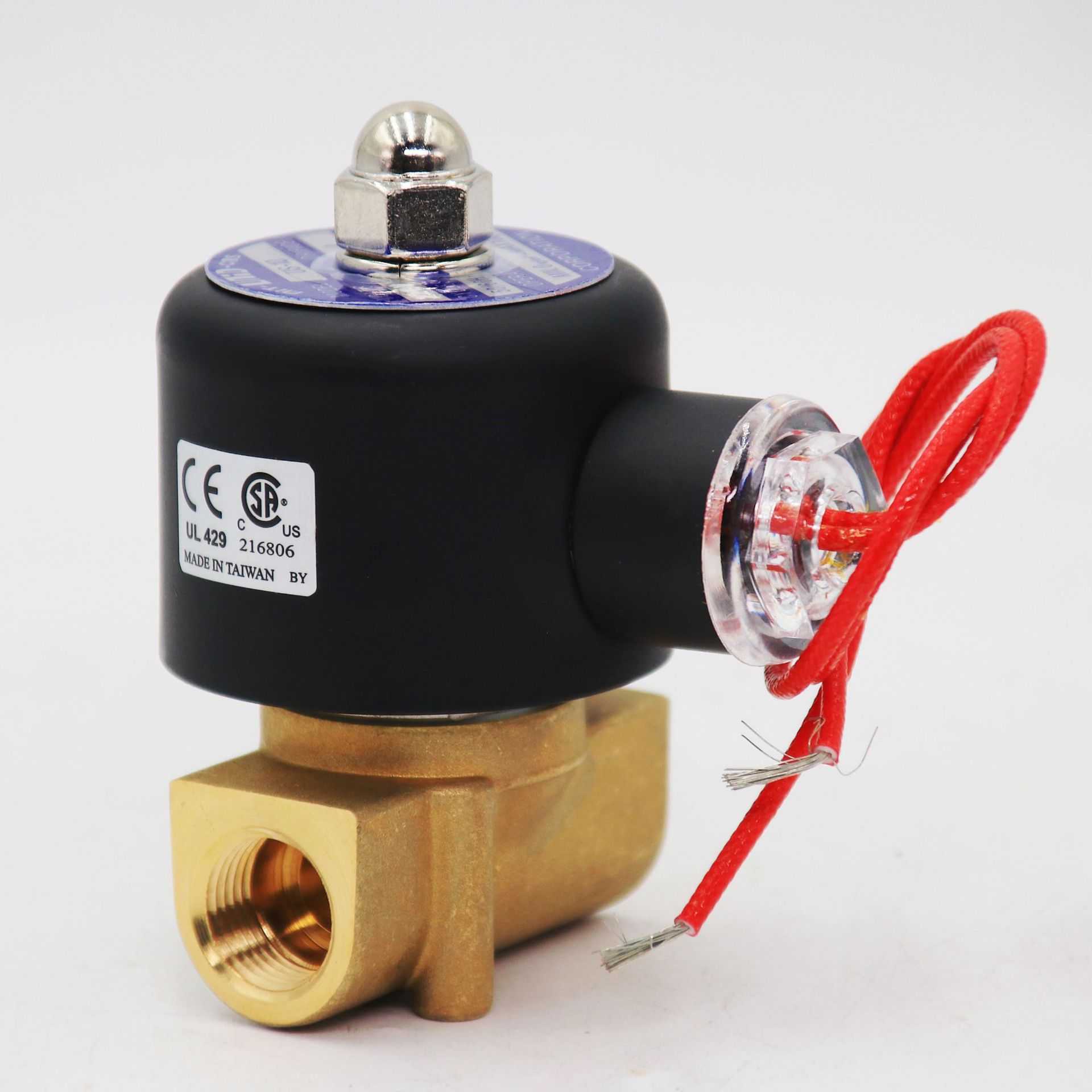 供应台湾UNID小流量高温电磁阀US-10