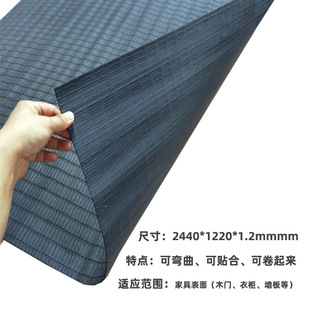 Texture Board, Striped Board, Embossed Board, Small Wave Board, Milan Furniture Fair Same Style Texture Board, Embossed Board, Line Board