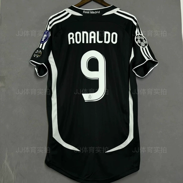 0607 Real Madrid away game printed No. 9 +2 armband