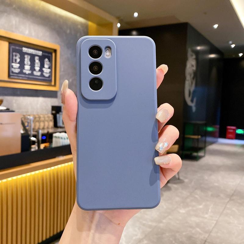 OPPOA5携帯電話ケースに適しています、マットTPUストレートエッジ保護ケース、A6pro、vivo Reno13、フルカバー、ソフト、耐衝撃ケース|undefined