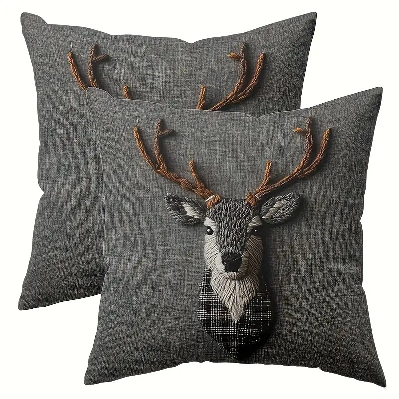 Cartoon pillow, pillowcase, sofa, halloween, Amazon