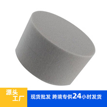 超细海绵圆型海绵擦清洁打蜡高密度海绵块洗车工具汽车美容用品