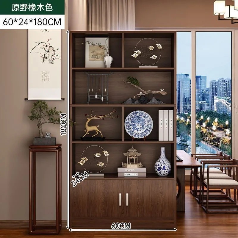 클래식 북미 블랙 월넛 컬러 60*24*180cm (고밀도 보드)