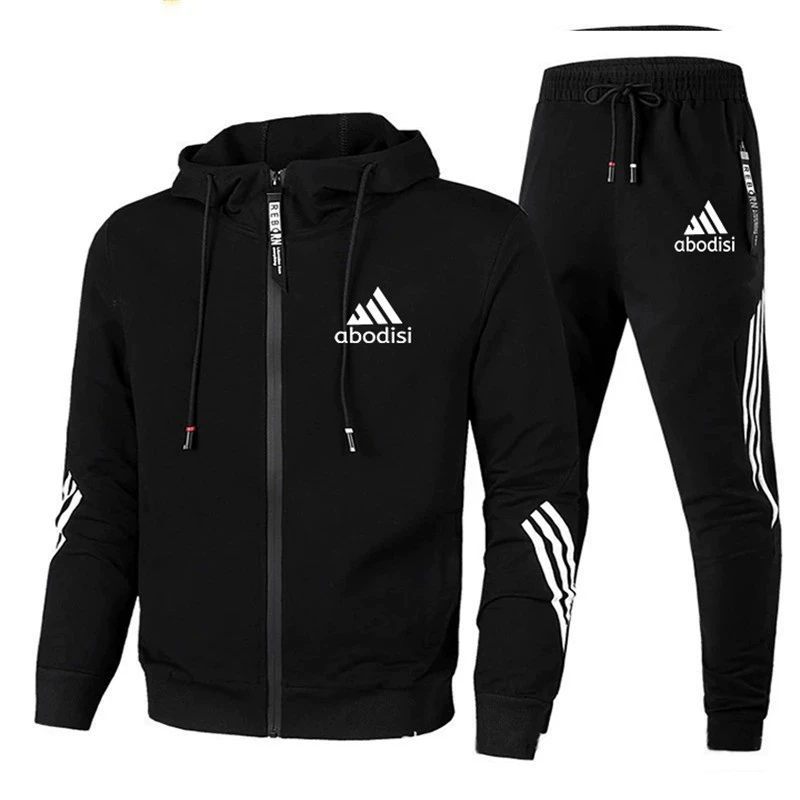 Мужской спортивный костюм, осенняя толстовка и худи, цвета S–XXXL