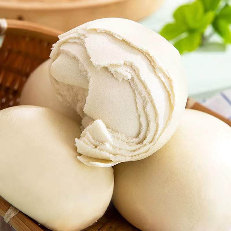 5斤20个大馒头千层手工馍馍北方面食批发