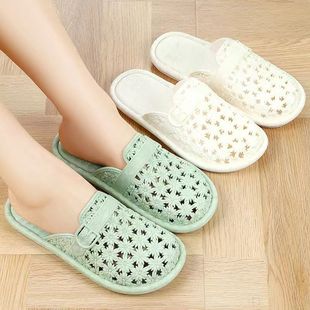 Aerospace manufacturers wholesale new Korean version of the head sandals women's summer indoor and outdoor fashion comfortable half slippers