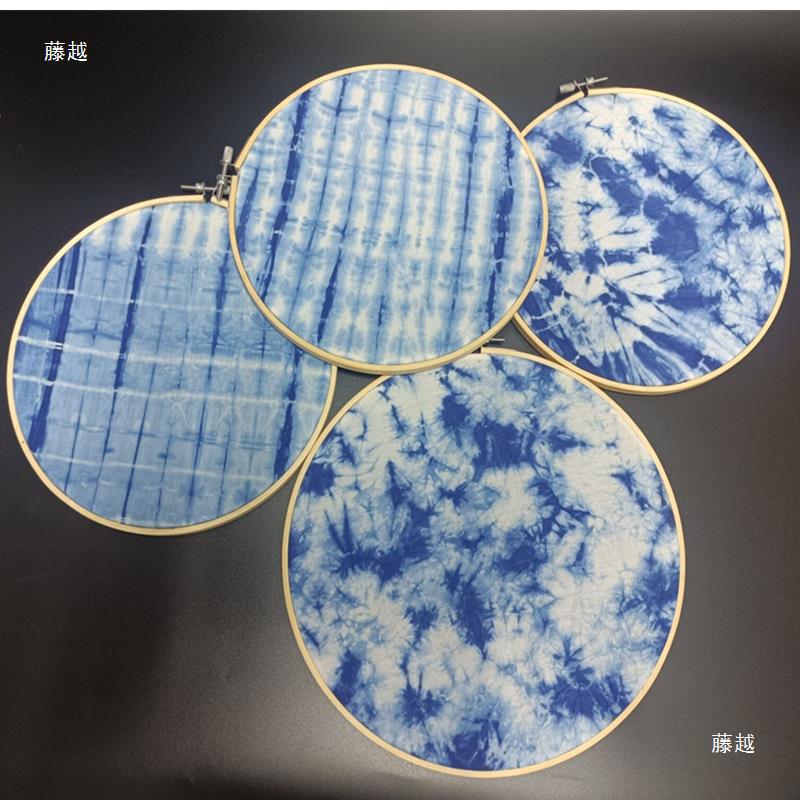 扎染蜡染印染工具材料包组合G型夹钢丝网木片皮筋手套滴管线木块