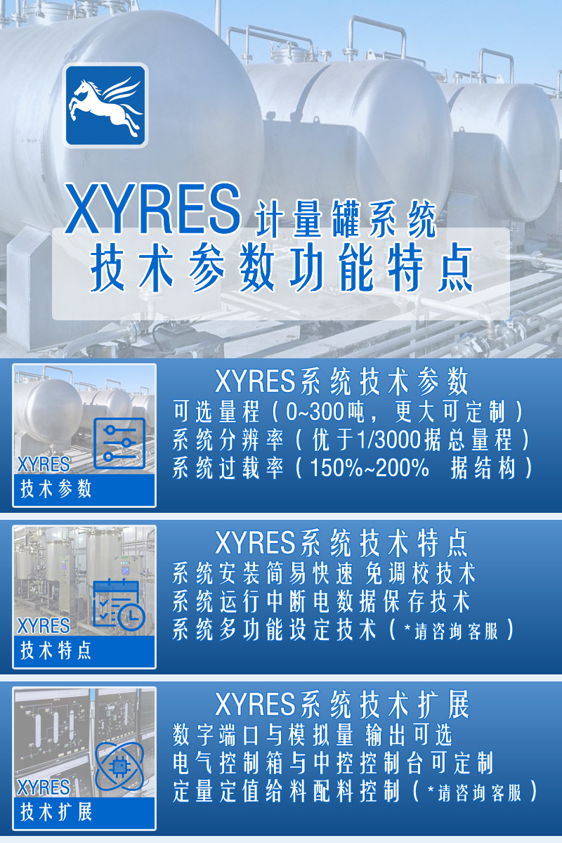 XYRES电子计量罐系统