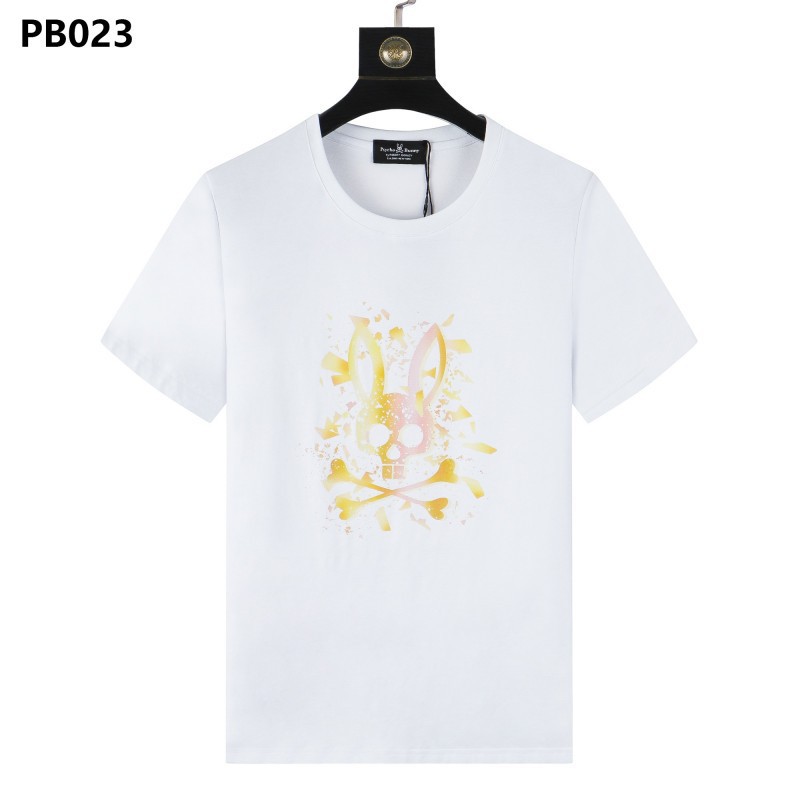 PB023 branco / S (tamanho dos EUA) (impressão digital direta)