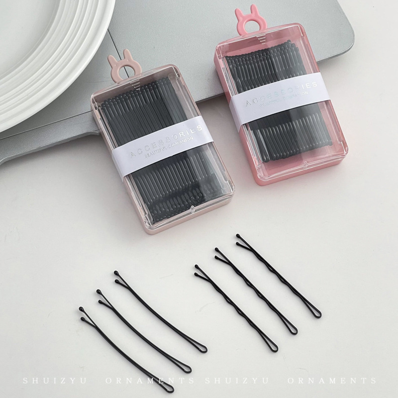 Clip negro de una palabra, clip para el cabello roto, clip lateral, tarjeta lateral, niño, adulto, niño, cabello, clip invisible, flequillo, horquilla