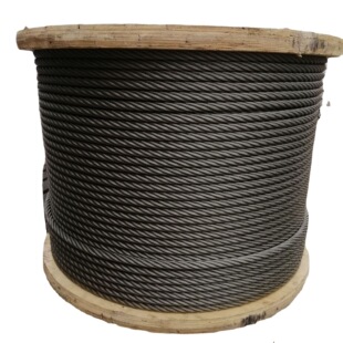 Gap oiled wire rope 5 6 14 16 structure 6*37 FC hemp core wire rope oil wire rope lifting wire rope