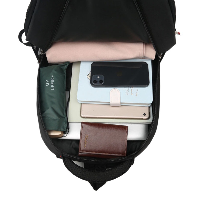 Liquidación de los hombres mochila de los hombres de estilo coreano de gran capacidad de la escuela secundaria estudiante bolsa de ordenador portátil