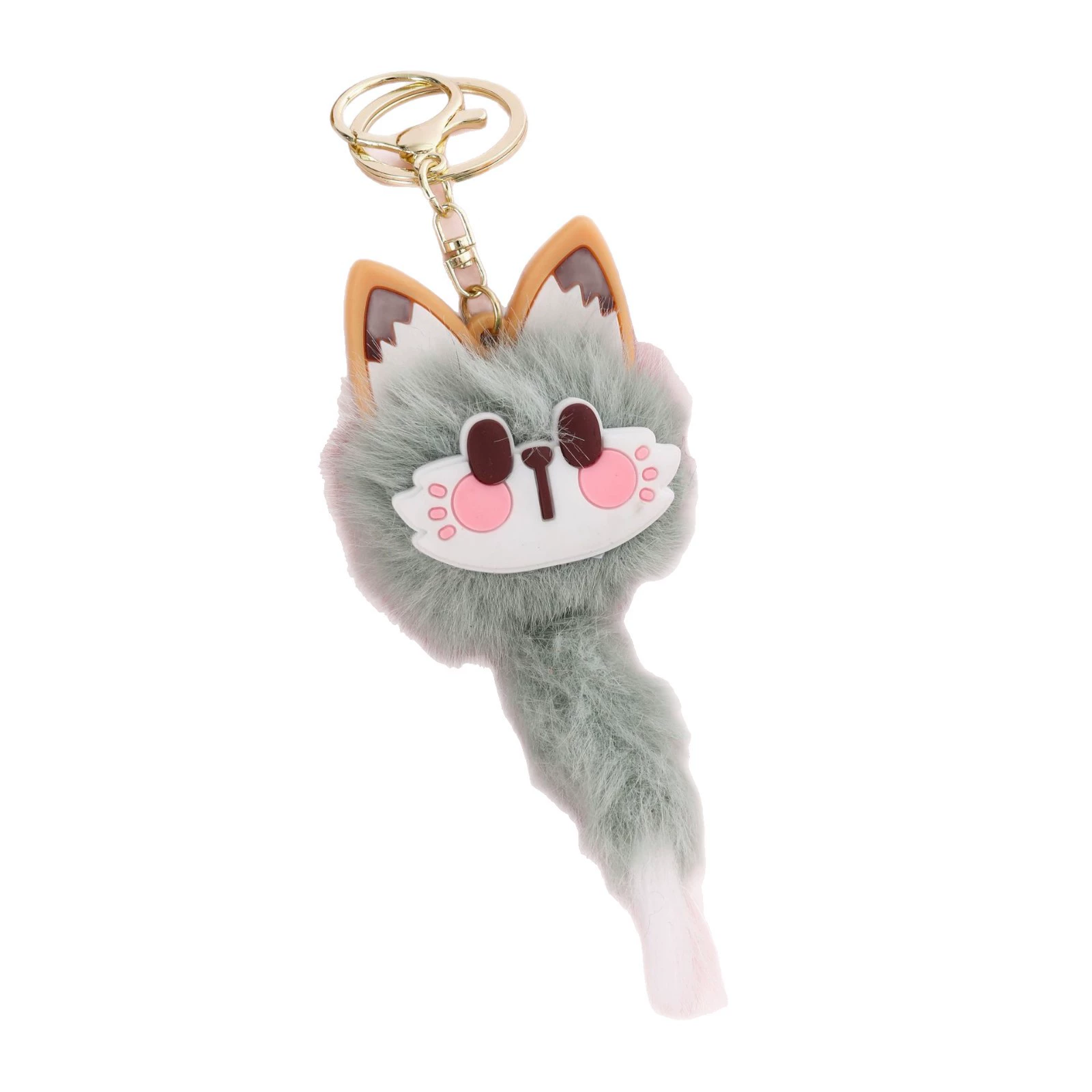 Cute cartoon keychain, backpack, creative pendant, for luck, Birthday gift, direct factory sales