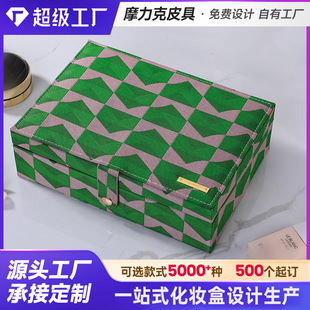 Sénti《Summerpicnic》Summer Art Pop Art Design Jewelry Storage Box Home Packaging Box