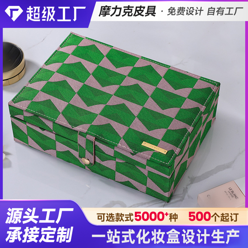Sénti "SummerPicnic" summer pop style jewelry storage box packaging…