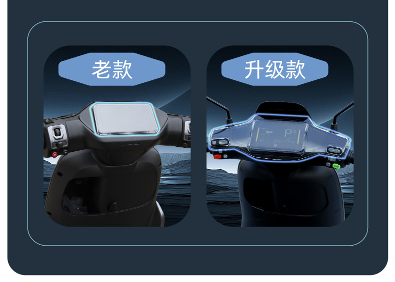 Suitable for Ninebot M95C+ Mk2/M85C+ Mk2 All-Inclusive Front Waterproof Instrument Case F2Z 110 Protective Cover