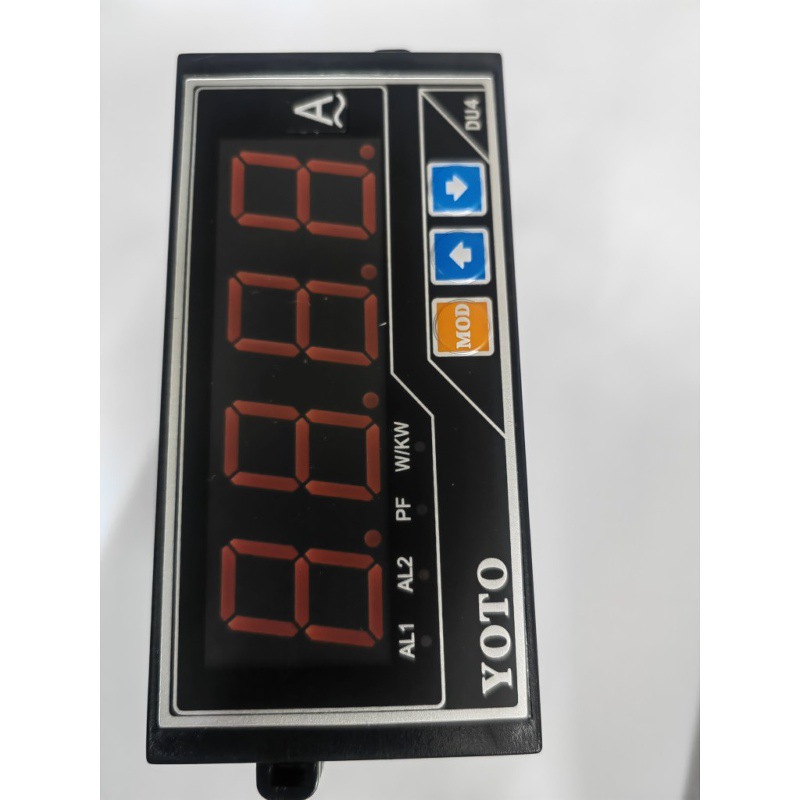 A084*DE8-AA5-R2A DE8 智能电流表 DU4 YOTO DU4-PAA 报警输出电
