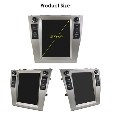 Vertical Screen Navigation Carplay DVD Navigation