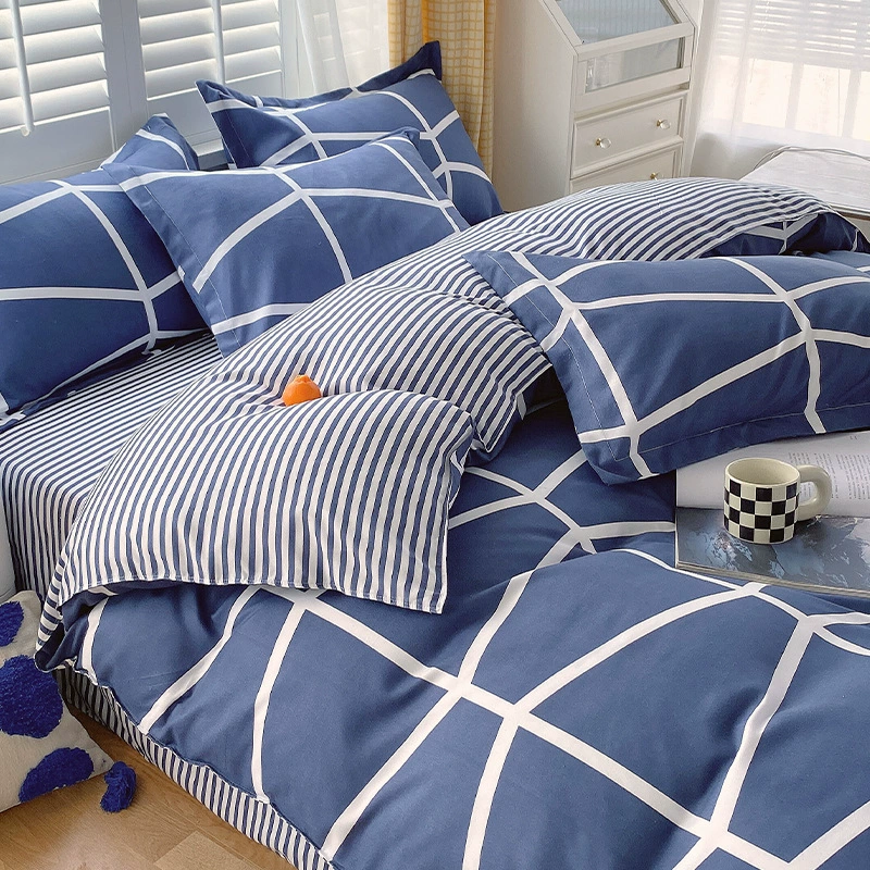 Bedding set Thickened duvet cover for elementary students, 3–4 piece, multiple sizes 150×200–200×230