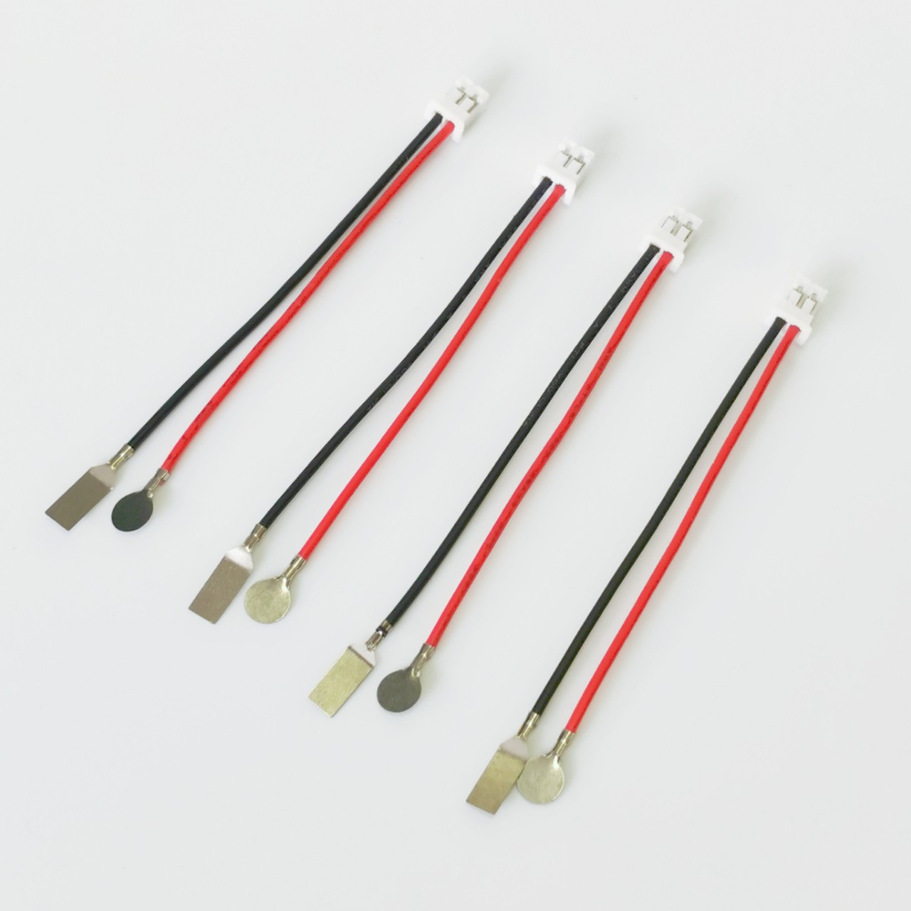 PH2.0镍片端子线镍片电池连接线动力电池碰焊连接线红黑端子线束