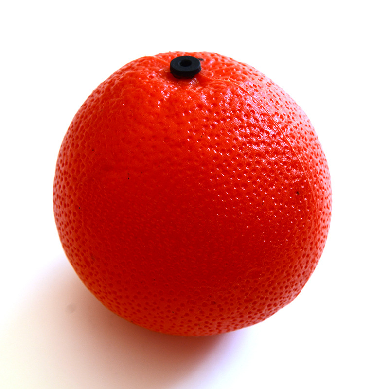 Orff instrumento musical bebé educación temprana simulación fruta caja de arena instrumento musical plástico tubo de arena jardín de infantes niños material didáctico