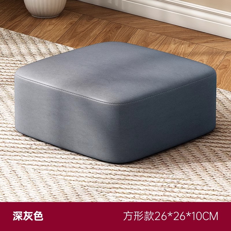 Taburete pequeño, taburete doméstico, taburete de sala de estar, taburete de sofá, taburete de mesa de té, taburete bajo, muelle de asiento, taburete bajo, ventana flotante, taburete pequeño