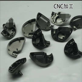 CNC定制加工耳机壳铝镁锌合金入耳式蓝牙铝合金板铝板铝镁合金